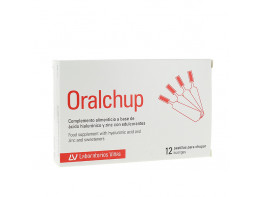 Imagen del producto ORALCHUP 12 PASTILLAS PARA CHUPAR