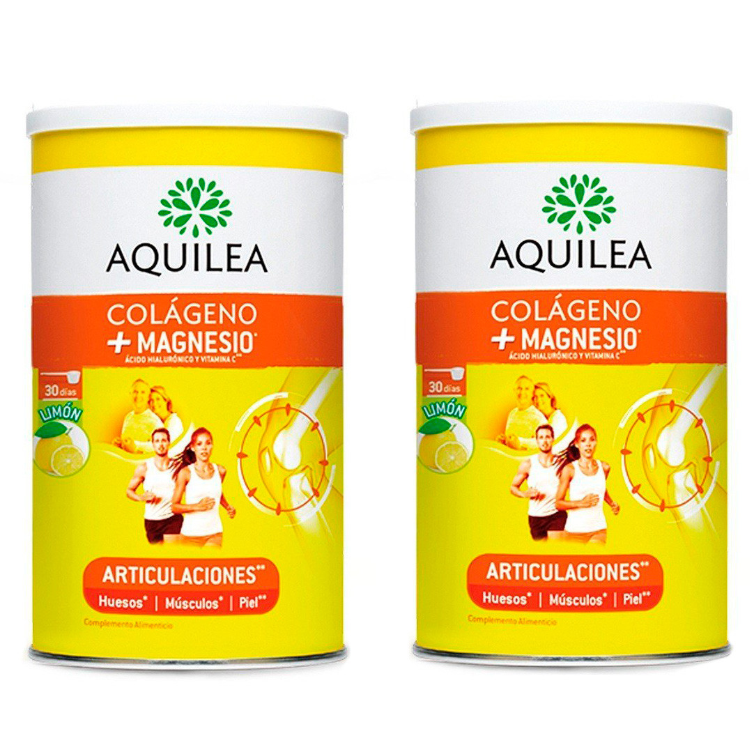 Aquilea artinova colageno + magnesio pack 2x375 gr